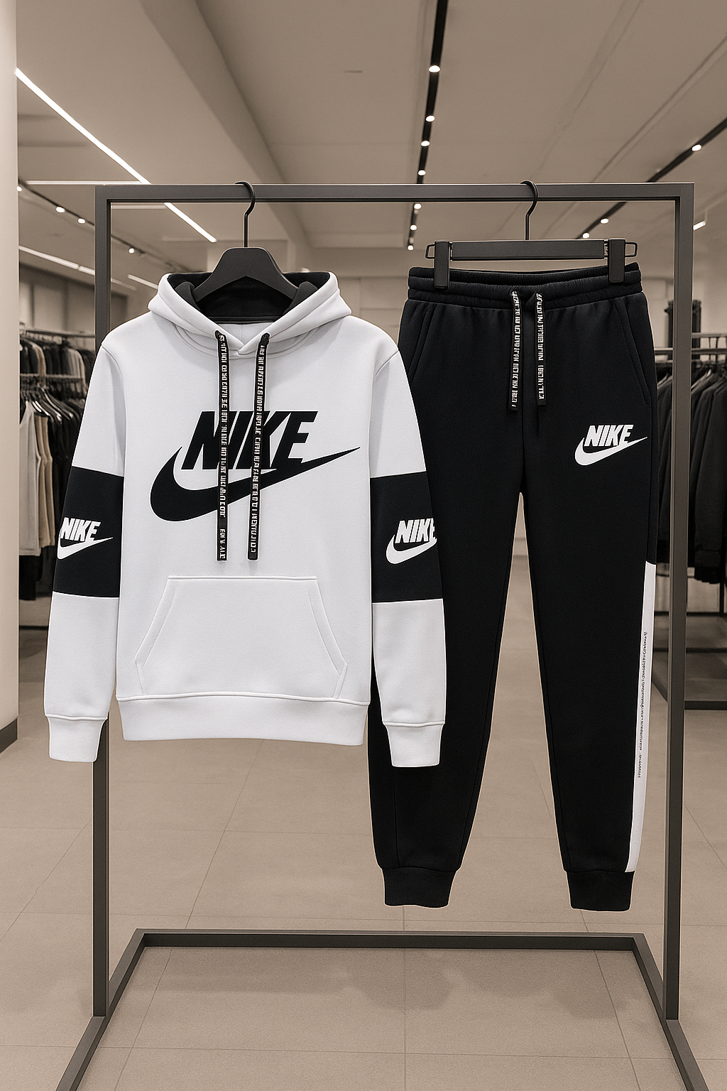 Ladies Premium Fleece Tracksuit