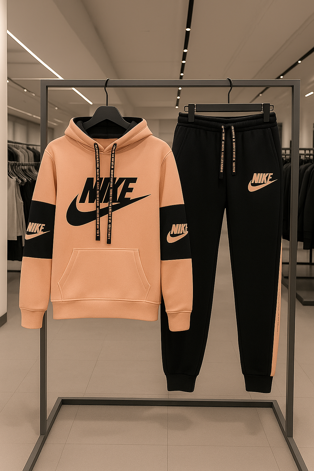 Ladies Premium Fleece Tracksuit