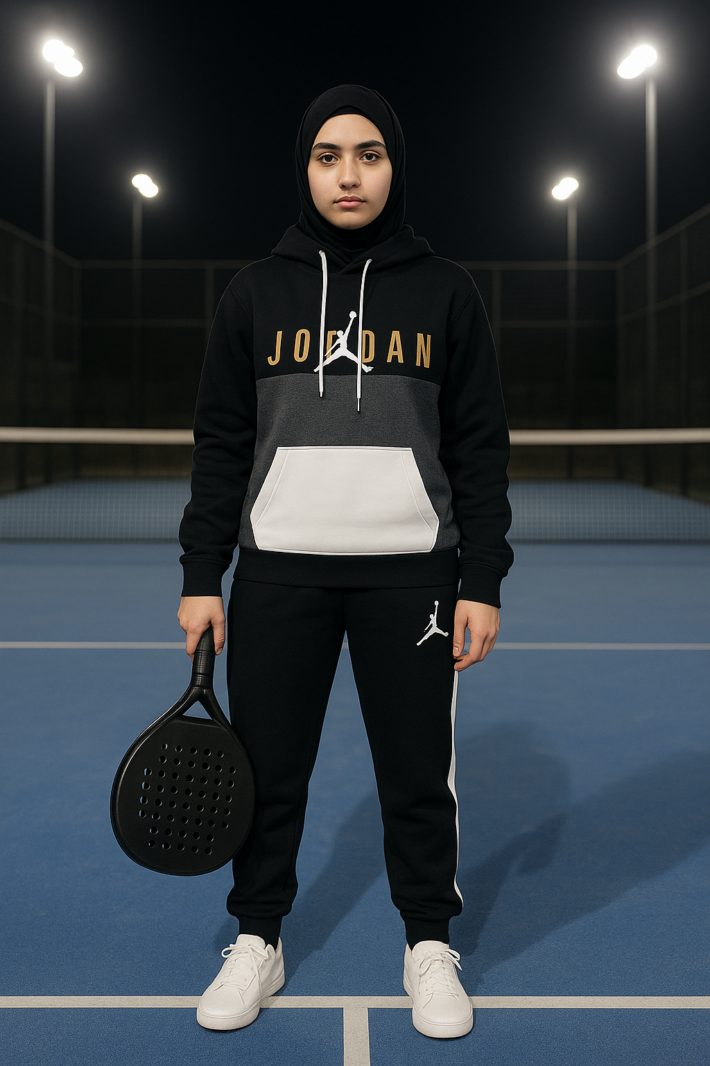 Ladies Premium Fleece Tracksuit