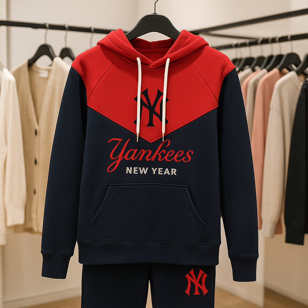 Ladies Premium Fleece Tracksuit