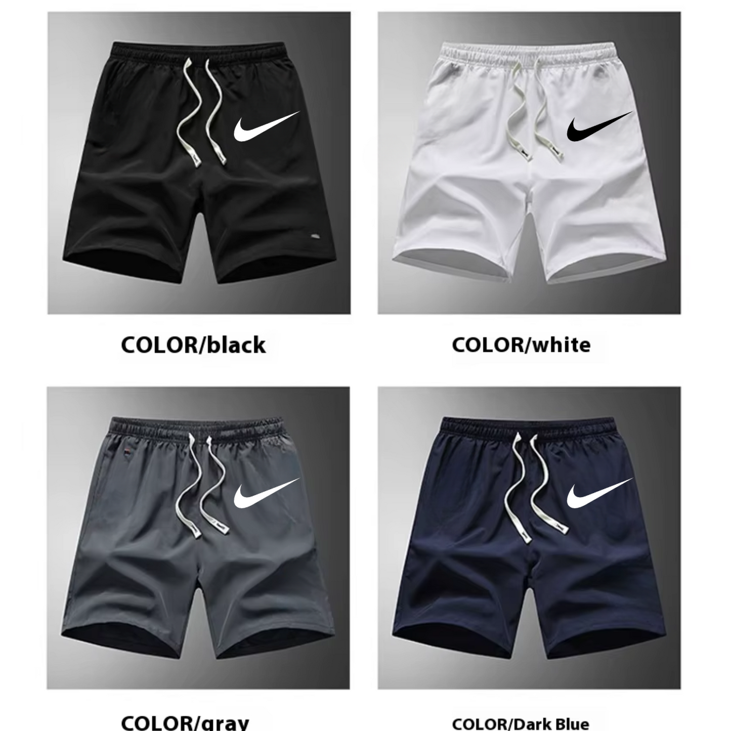 Pack of 4 Dri-Fit Printed Shorts for Men