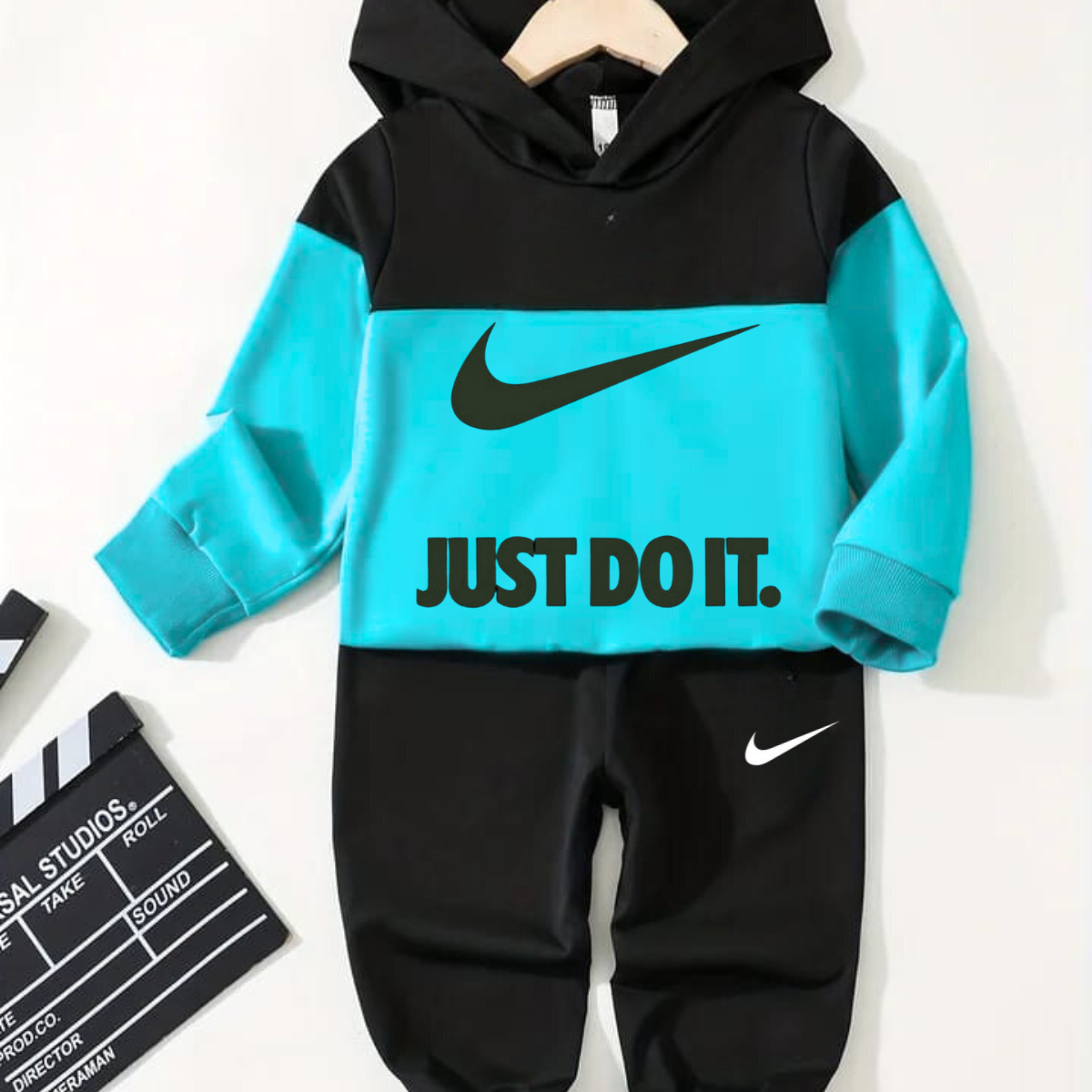 KIDS PREMIUM TWO TONE TRACKSUIT