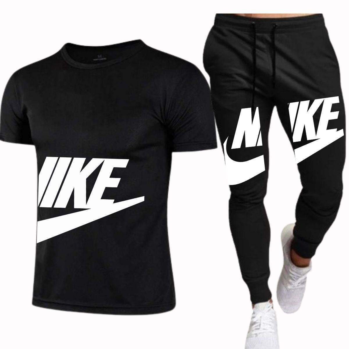 IKE Printed Track Suit for Men