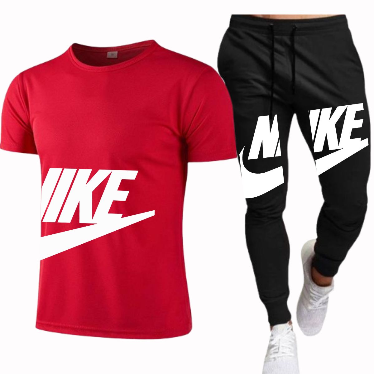 IKE Printed Track Suit for Men