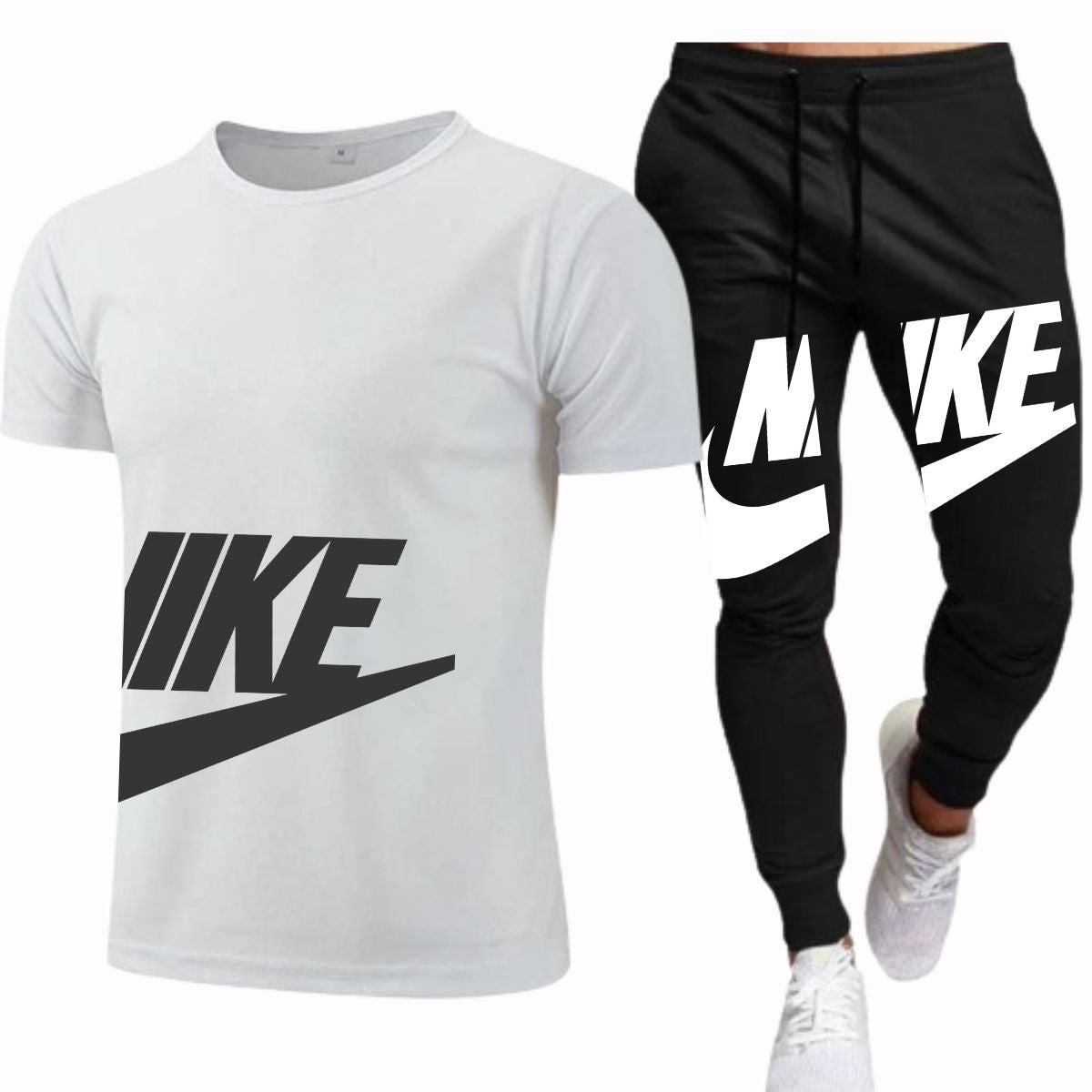 IKE Printed Track Suit for Men