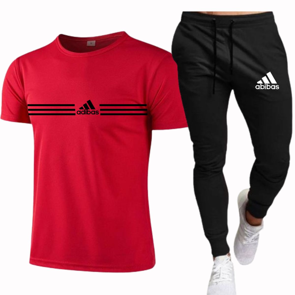 ADI Printed Track Suit for Men