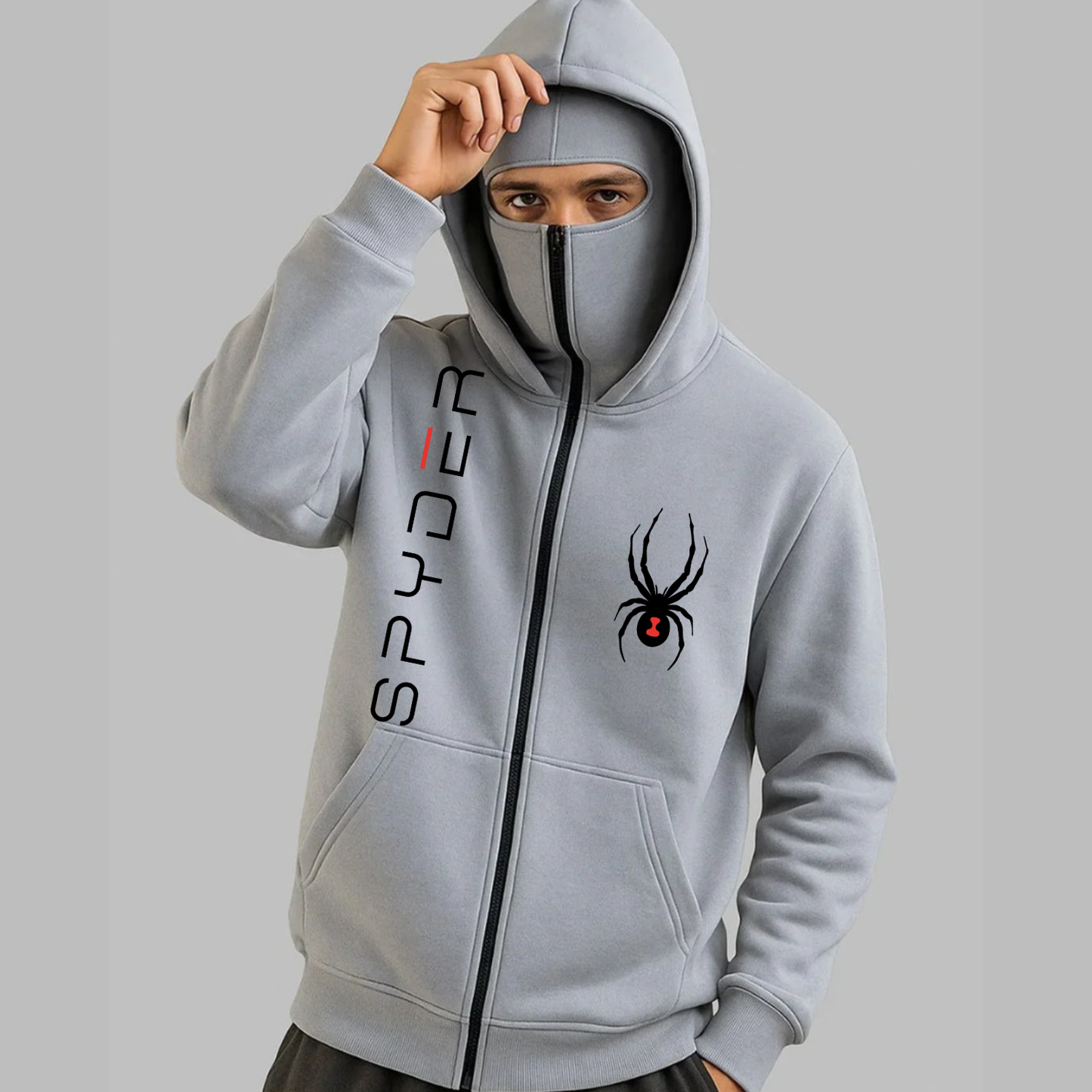 Balaclava Ninja Hoodie ( SPYDER )