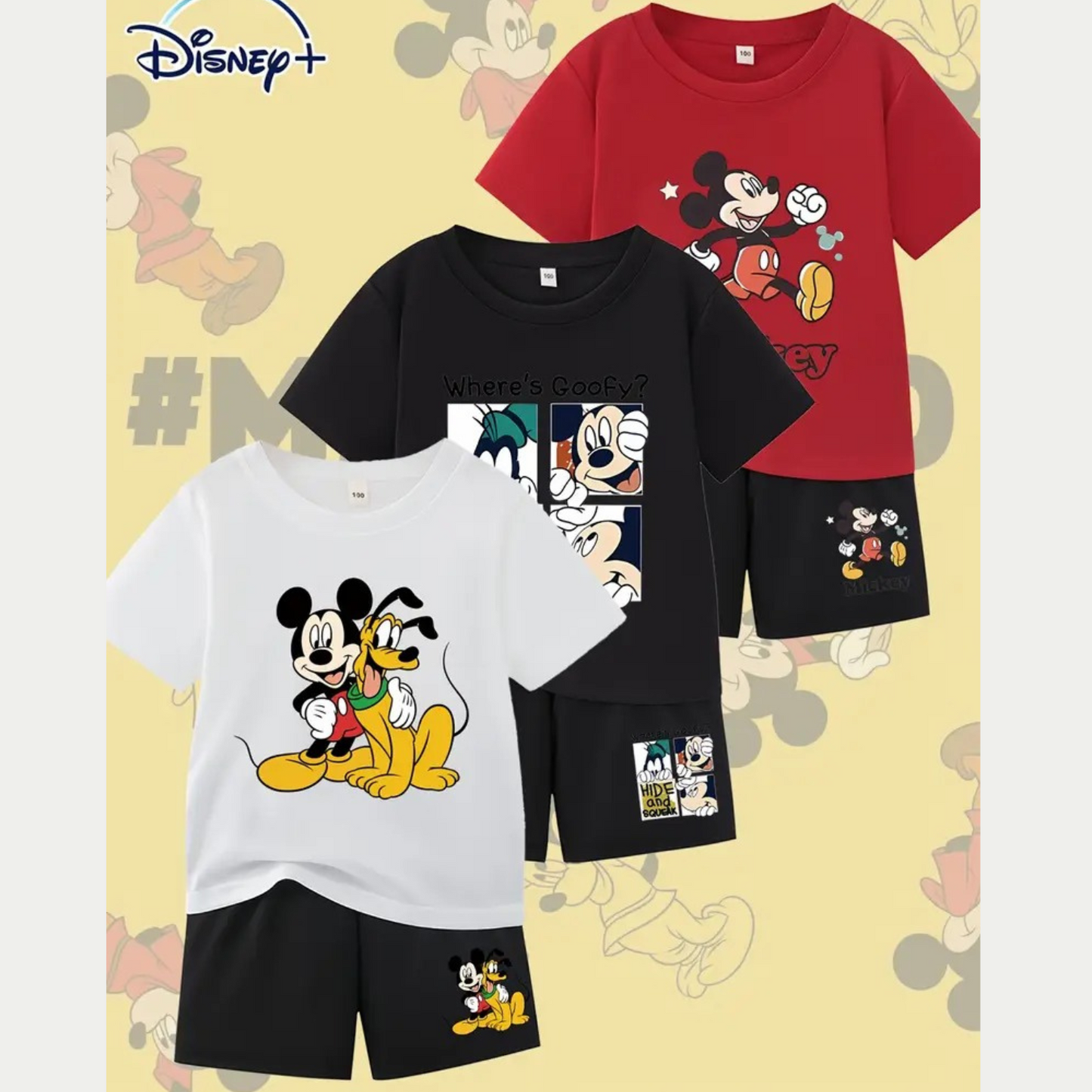 Pack of 3 Premium Summer Suits for Kids