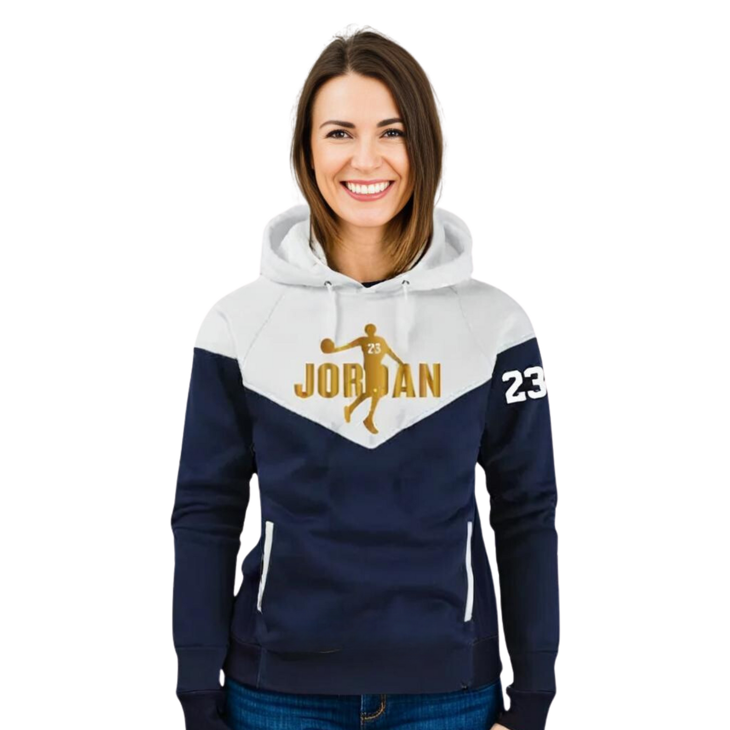 Dual Panel Hoodie for Females