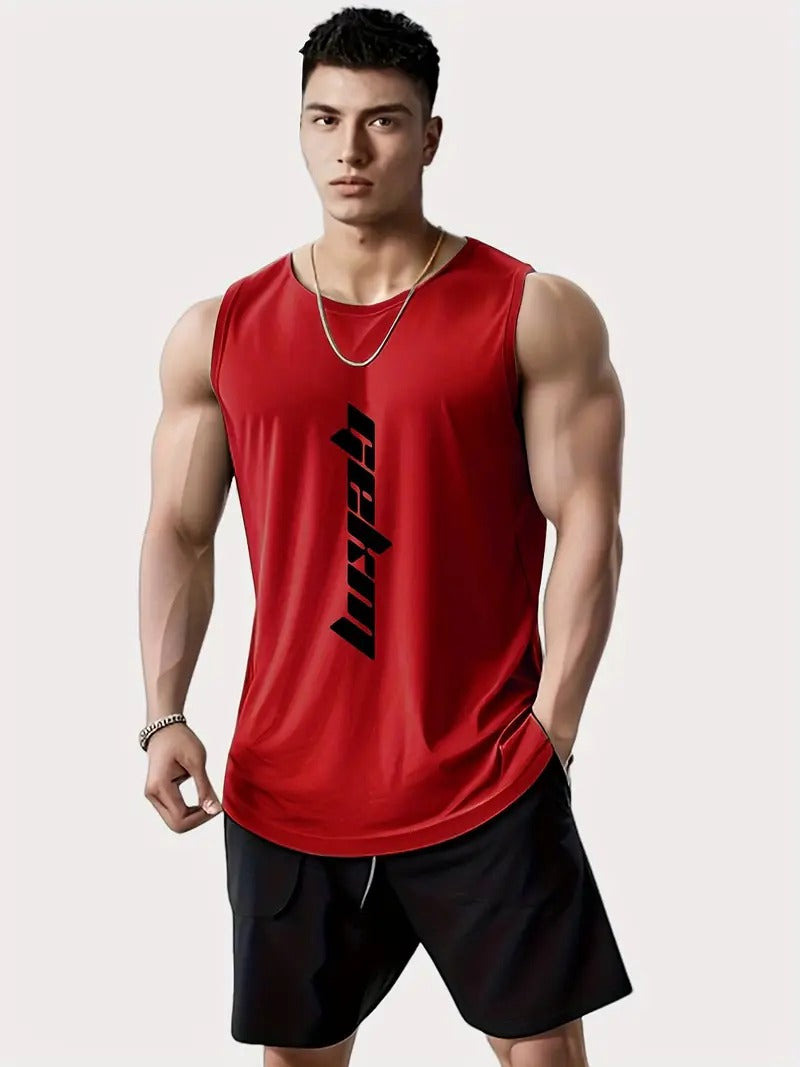 Pack of 3 Dri-Fit Printed Sando Tshirts for Men