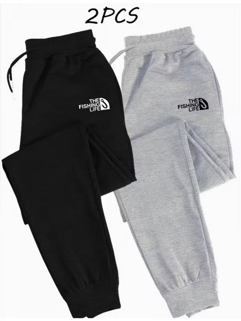 Pack of 2 Trousers for Men