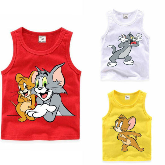 Pack of 3 Sando printed T Shirts for Kids