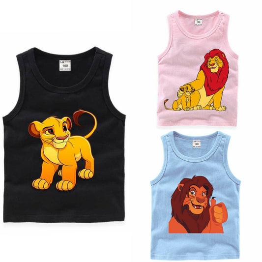 Pack of 3 Sando printed T Shirts for Kids