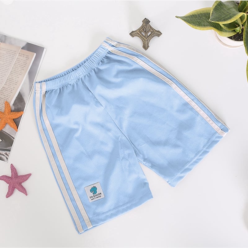 Pack of 3 Double Stripe Casual Shorts for Kids