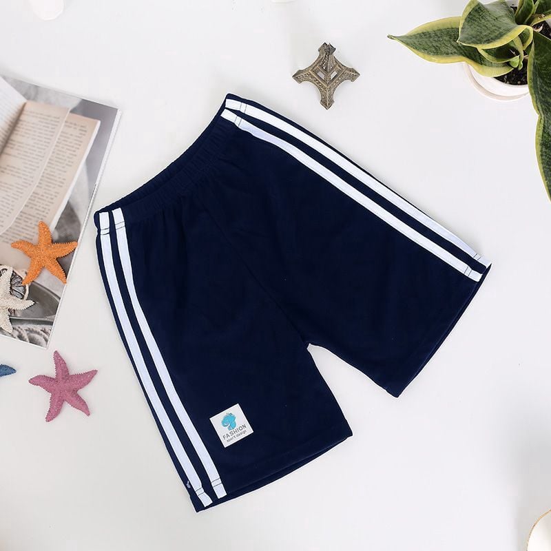 Pack of 3 Double Stripe Casual Shorts for Kids
