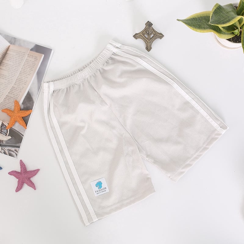 Pack of 3 Double Stripe Casual Shorts for Kids