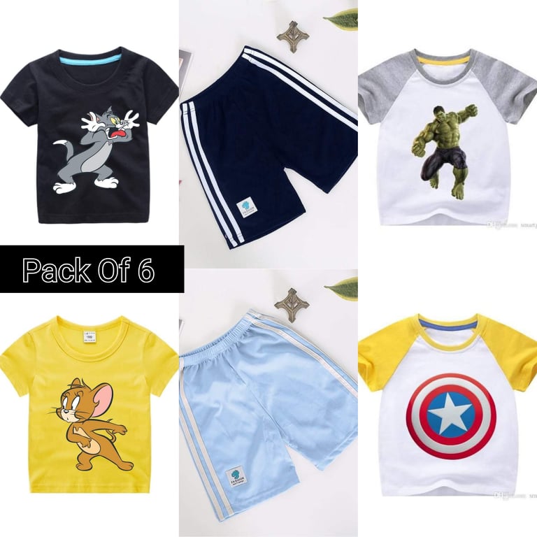 Pack of 6 JUMBO Deal for Kids