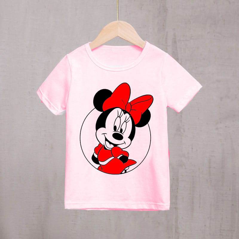 Pack of 3 Printed Half Sleeve Tshirts for Kids