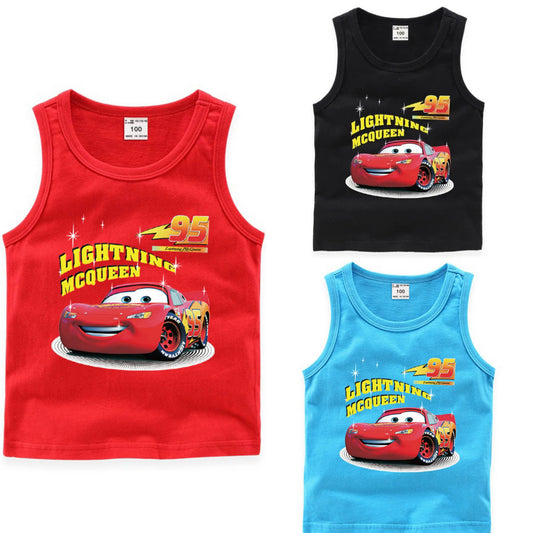 Pack of 3 Sando printed T Shirts for Kids