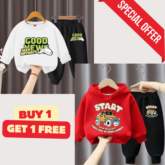 BUY 1 GET 1 FREE KIDS TRACKSUIT
