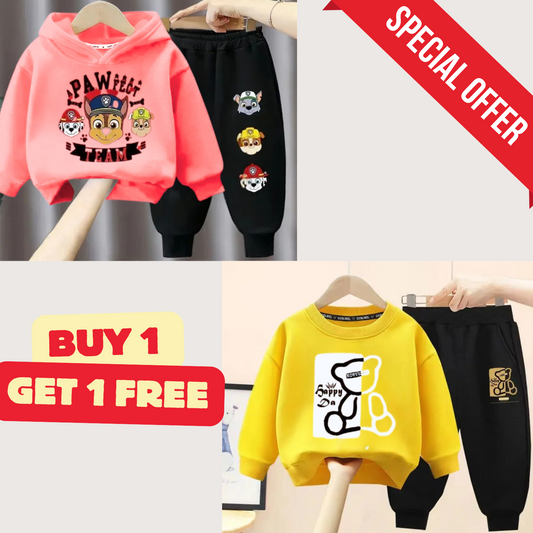 BUY 1 GET 1 FREE KIDS TRACKSUIT
