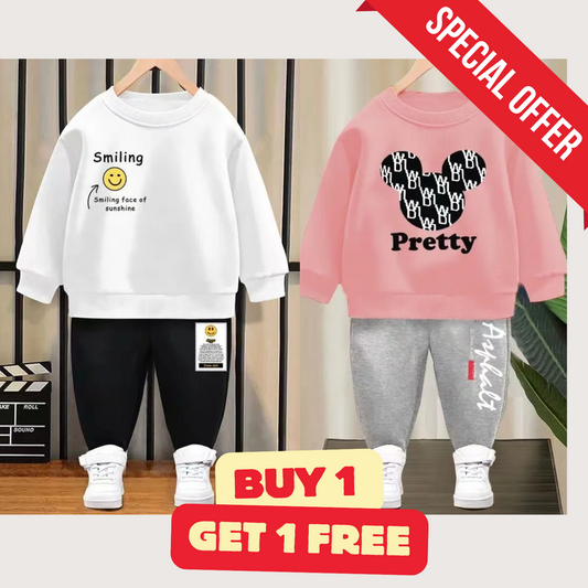 BUY 1 GET 1 FREE KIDS TRACKSUIT