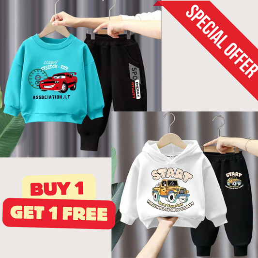 BUY 1 GET 1 FREE KIDS TRACKSUIT