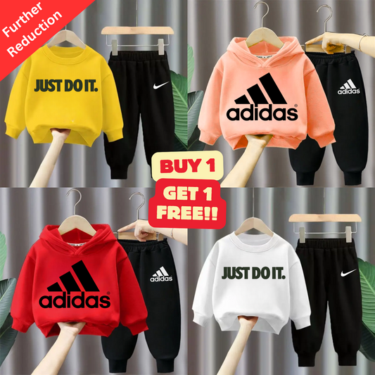 BUY 1 GET 1 FREE KIDS PREMIUM TRACKSUIT