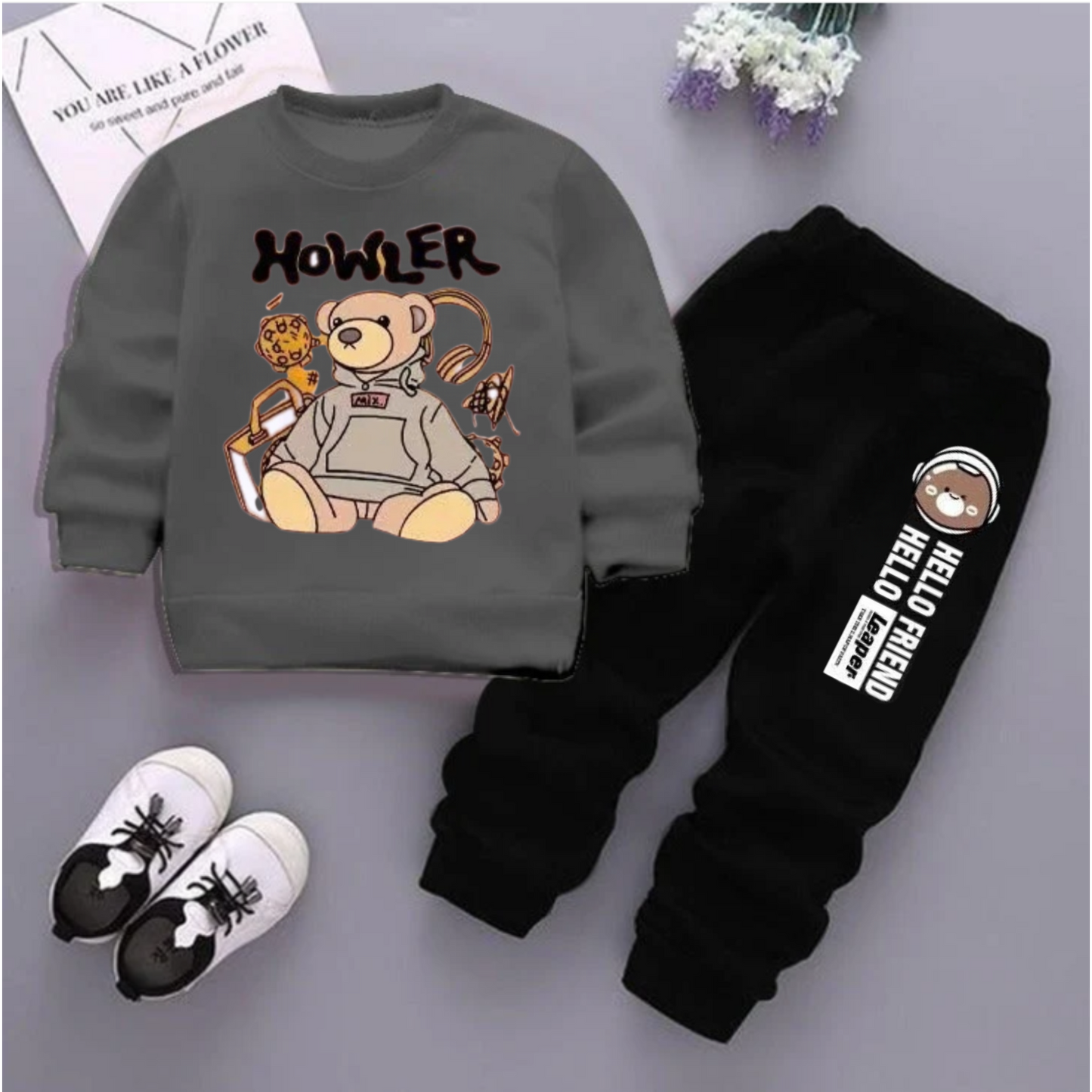 Kids Premium Tracksuit