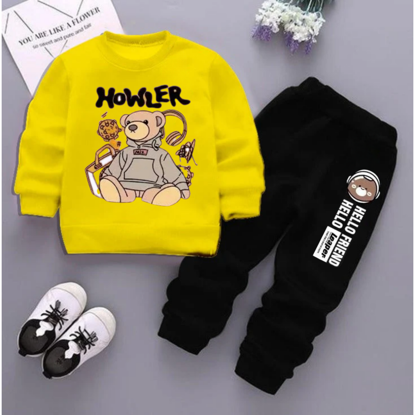 Kids Premium Tracksuit