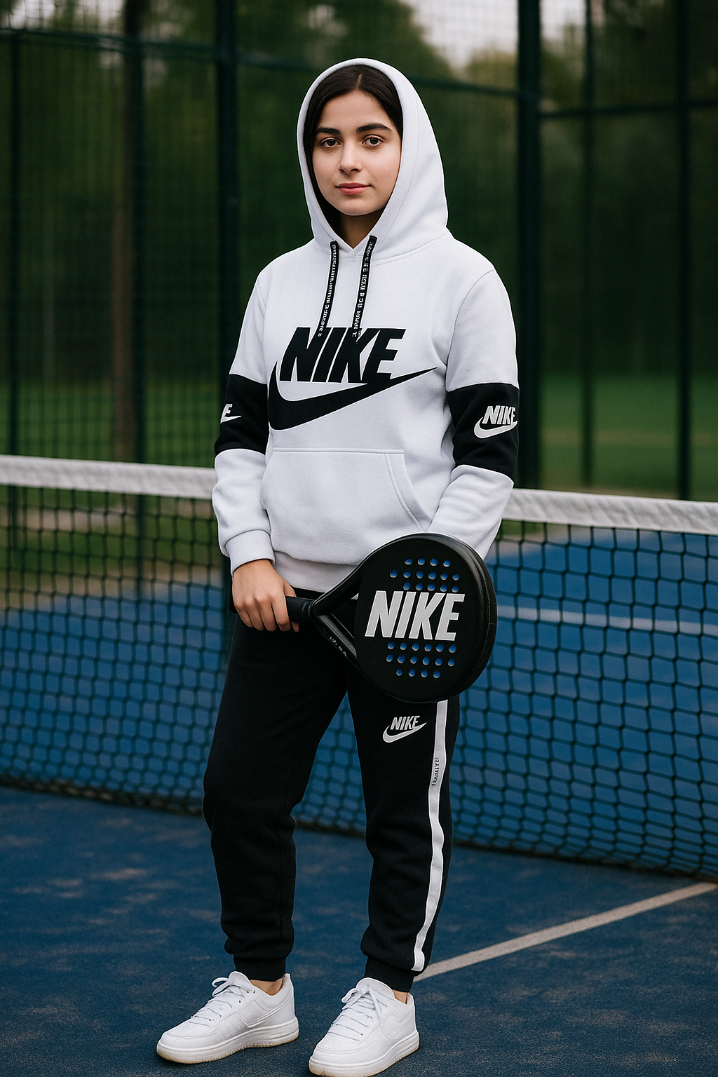 Ladies Premium Fleece Tracksuit