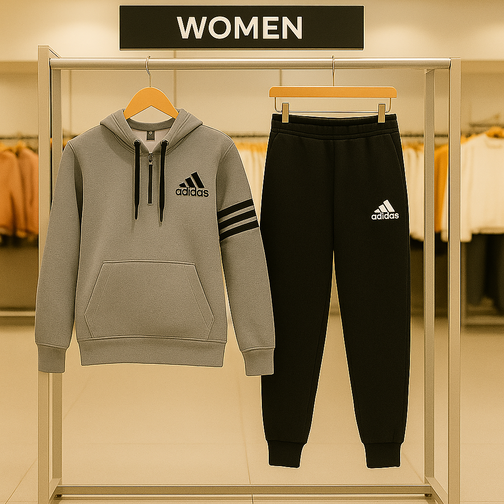 Ladies Premium Fleece Tracksuit