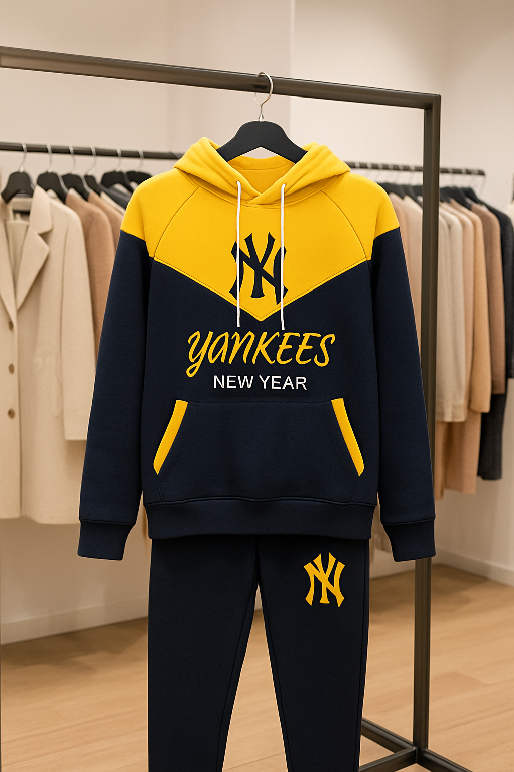 Ladies Premium Fleece Tracksuit