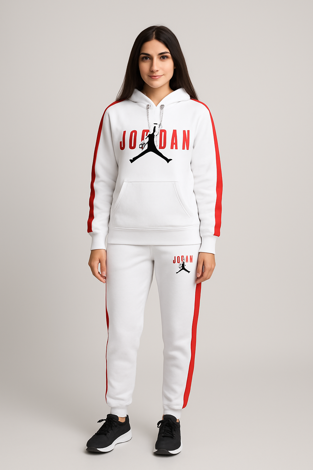 Ladies Premium Fleece Tracksuit