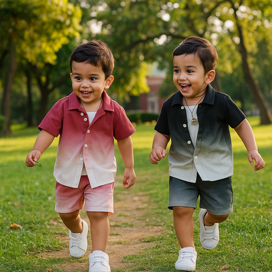 Pack of 2 Kids Casual Summer Suits