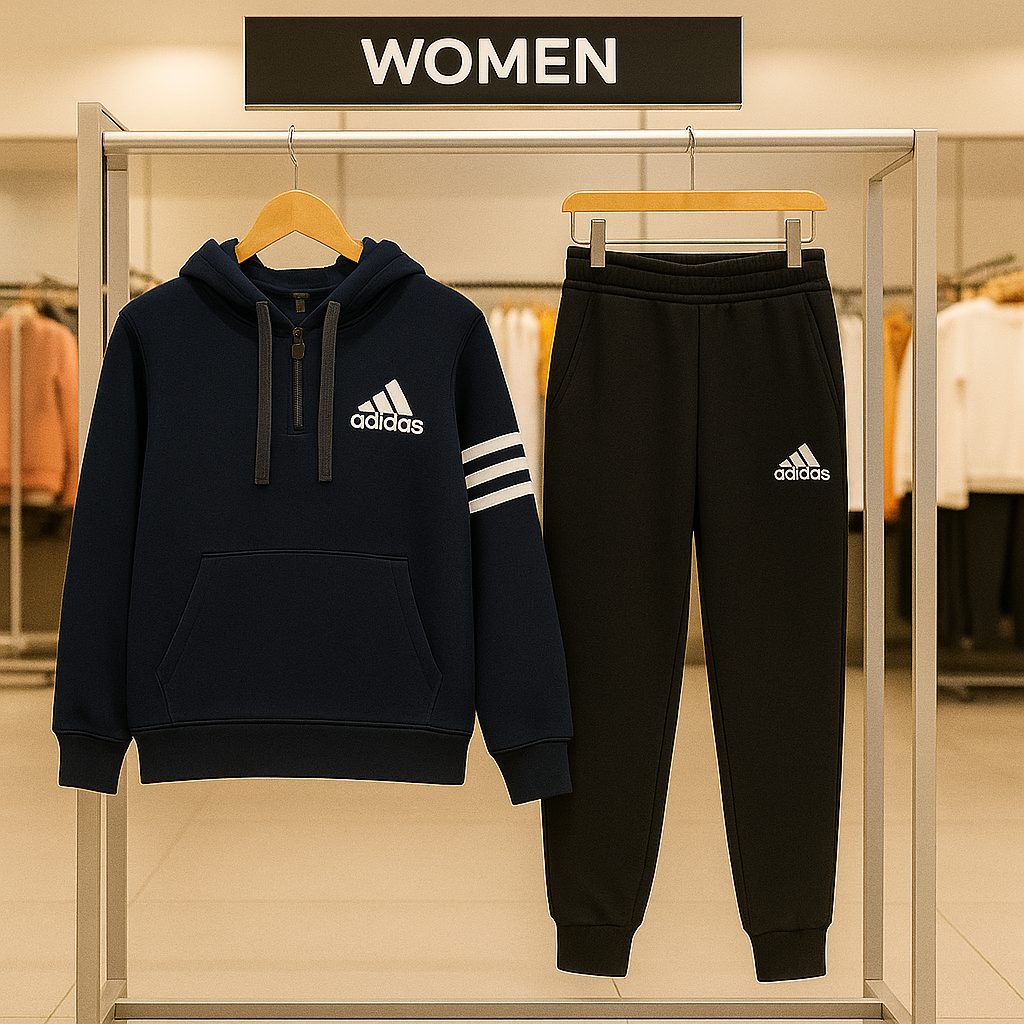 Ladies Premium Fleece Tracksuit