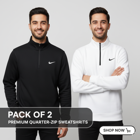 Pack of 2 Zipper Sweatshirt (NI-KE)