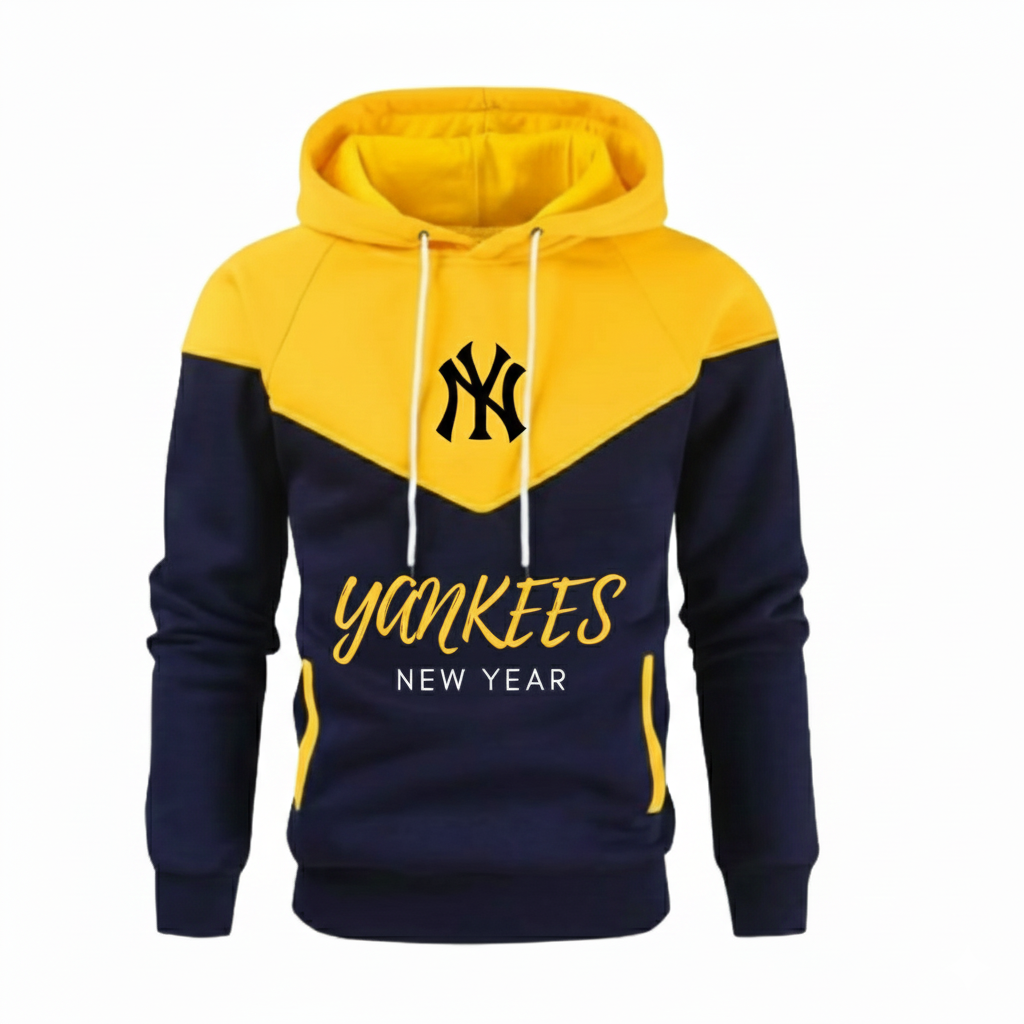 Dual Panel Hoodie (NY-Yan-Kees)