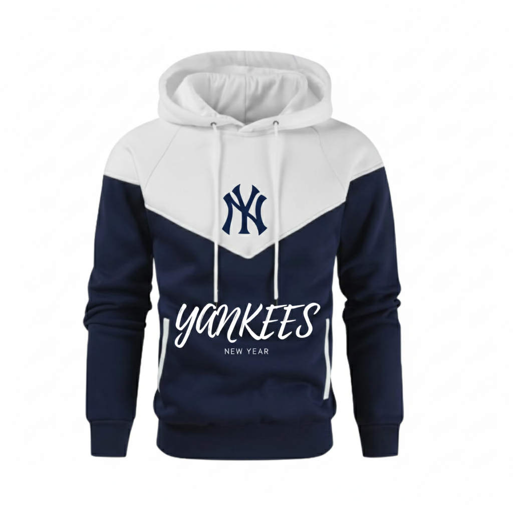 Dual Panel Hoodie (NY-Yan-Kees)