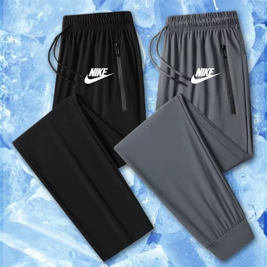 Pack of 2 Dri-Fit Printed Trousers for Men