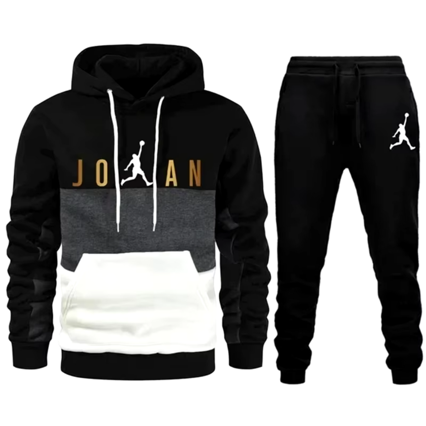 Three Panel Jor-dano Tracksuit
