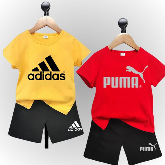 Pack of 2 Premium Summer Suit for Kids