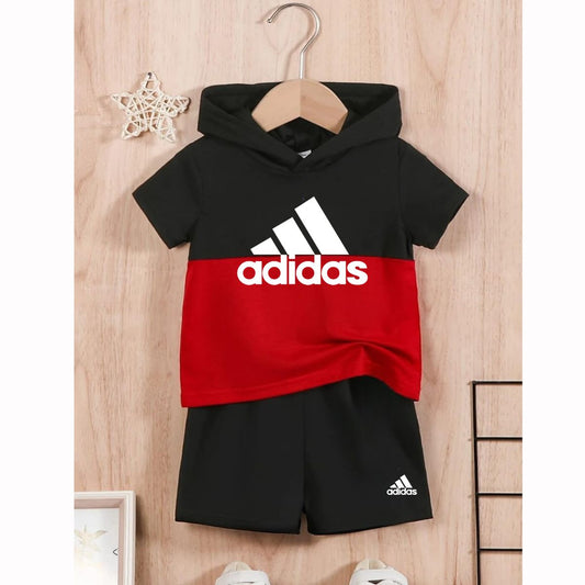 Premium Hooded Summer Suit for Kids