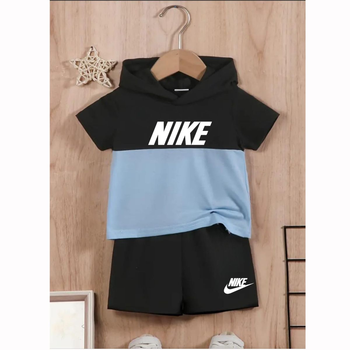 Premium Hooded Summer Suit for Kids