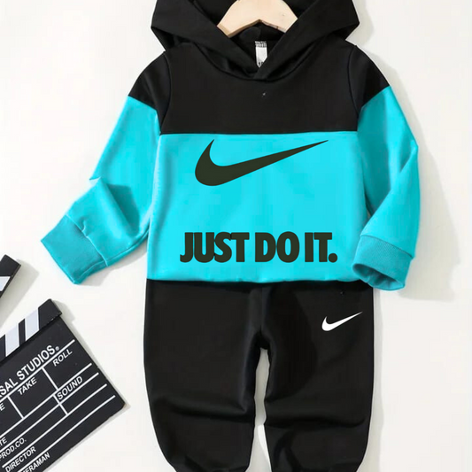 KIDS PREMIUM TWO TONE TRACKSUIT