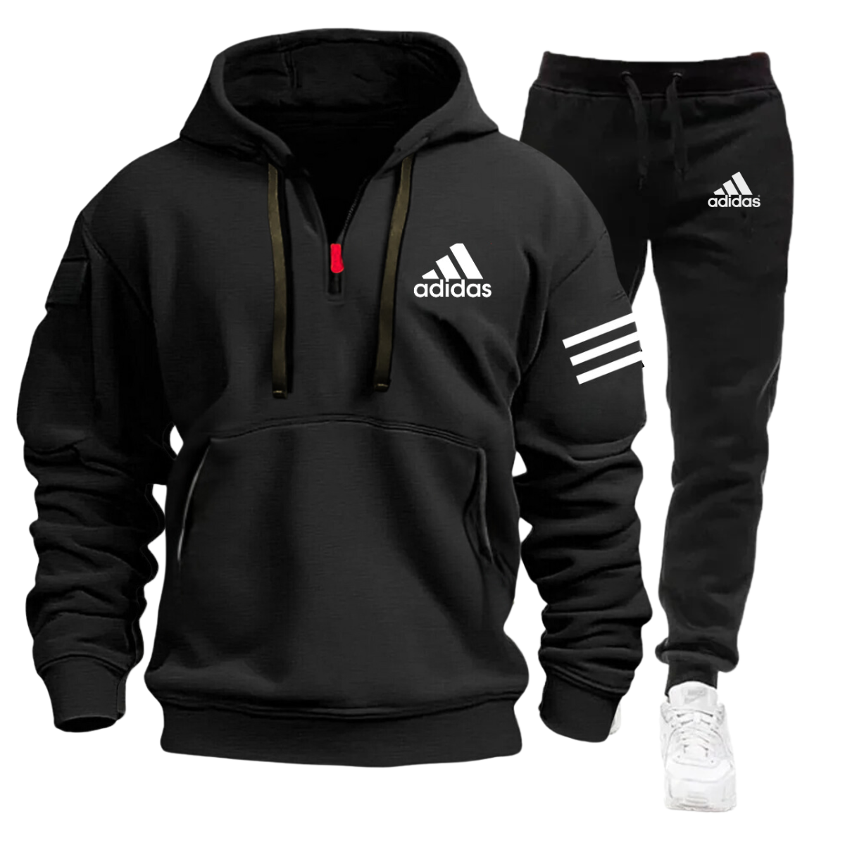 Half Zip Fleece Track Suit for Men