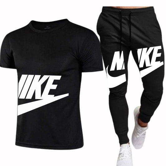 IKE Printed Track Suit for Men