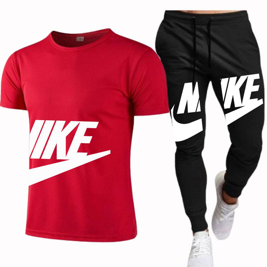 IKE Printed Track Suit for Men