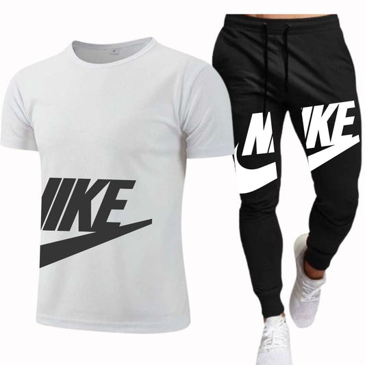 IKE Printed Track Suit for Men