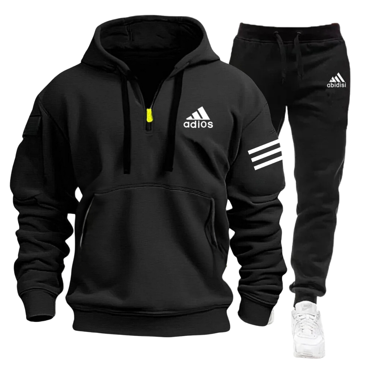 Half Zip Fleece Track Suit for Men